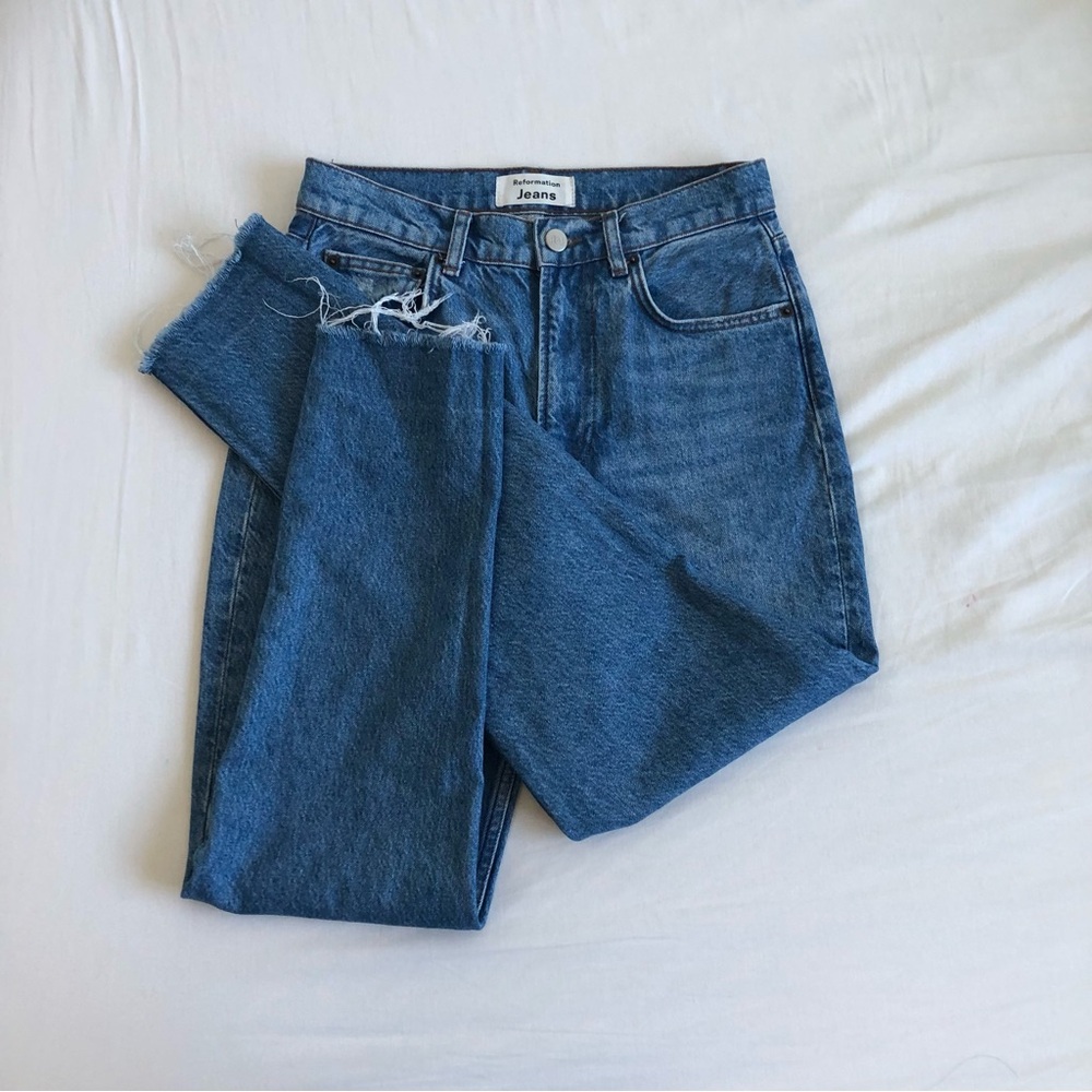 REFORMATION JEANS - 26